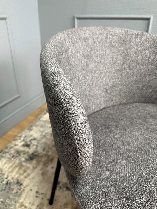 Стул Kenner 305SD Черный / Серый