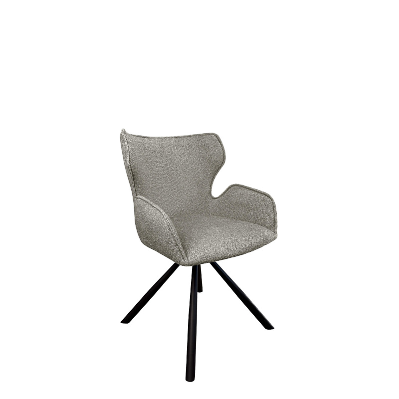 Стул Kenner 311SD Черный / Серый