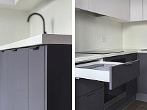 Кухни в апарт-комплексе «Движение. Говорово» от ФСК, м. Говорово, г. Москва