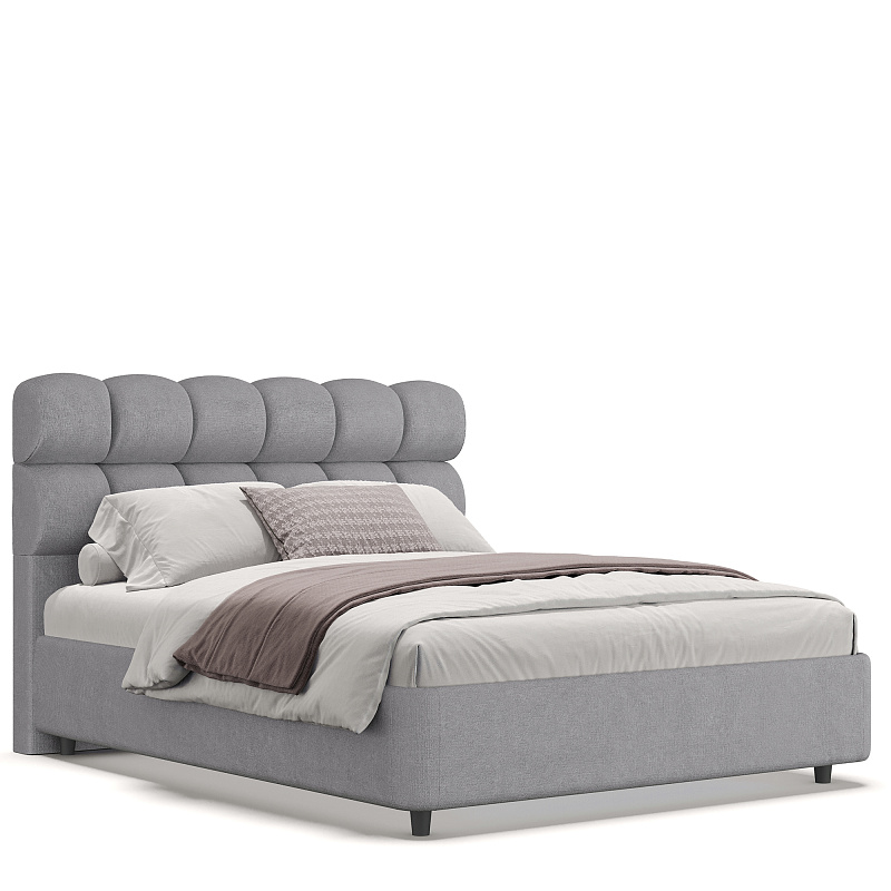 Двуспальная кровать с подъемным механизмом Rombi NK194.15