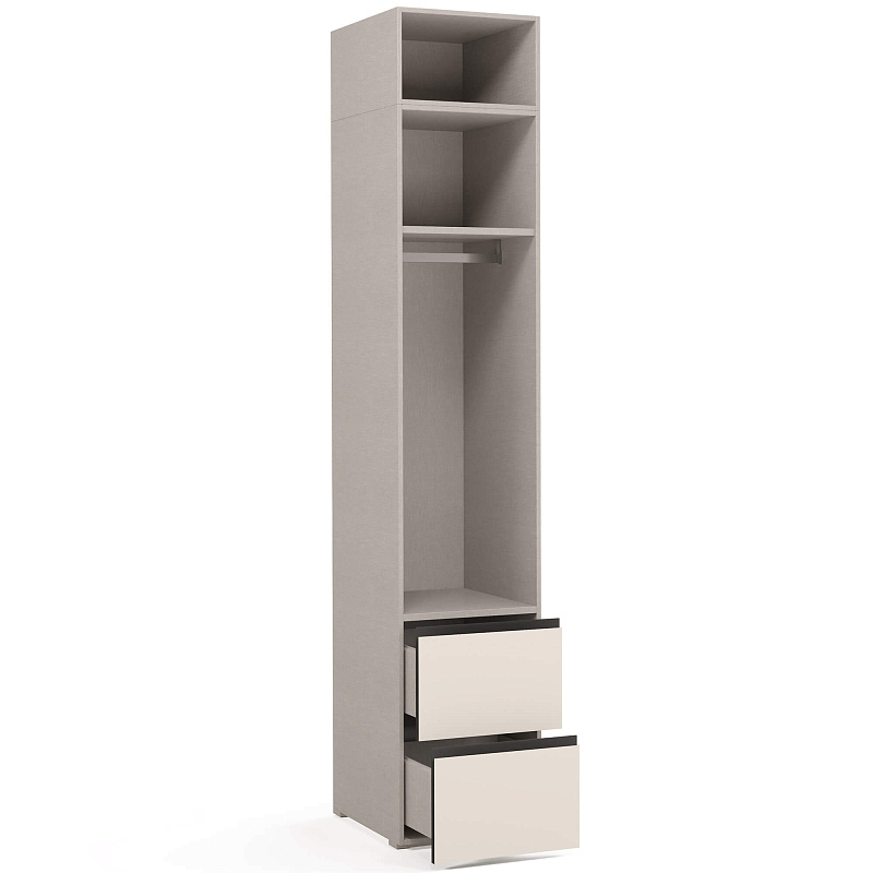 Однодверный шкаф с антресолью Арта / Arta AR1711.2