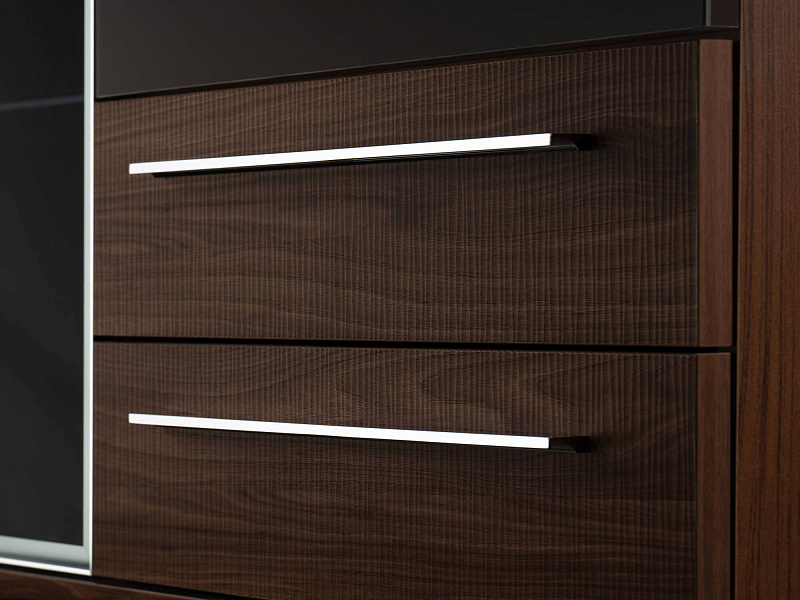 Шкаф-витрина Savona AS2424.1