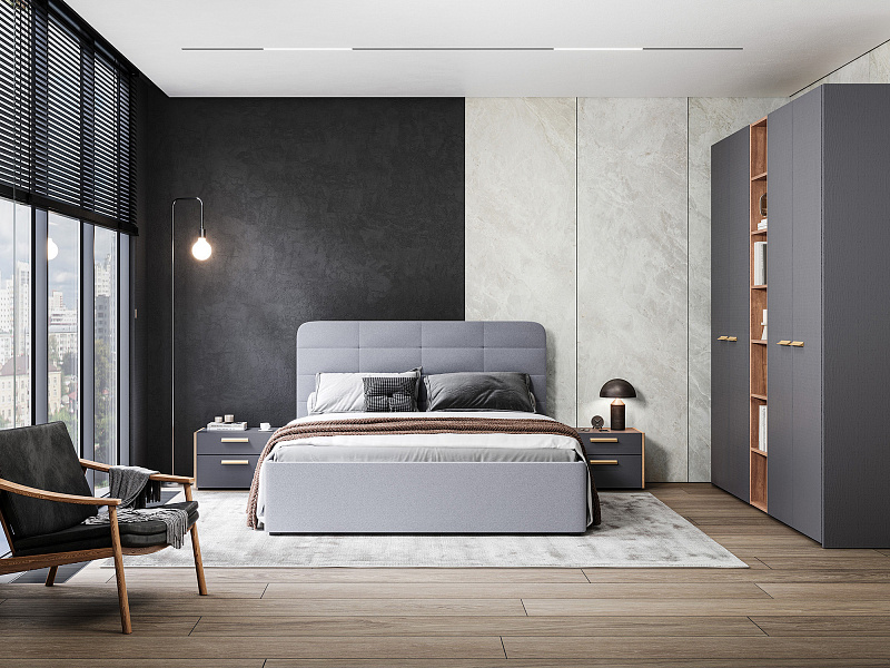 Однодверный шкаф Мерано / Merano MR1101.6