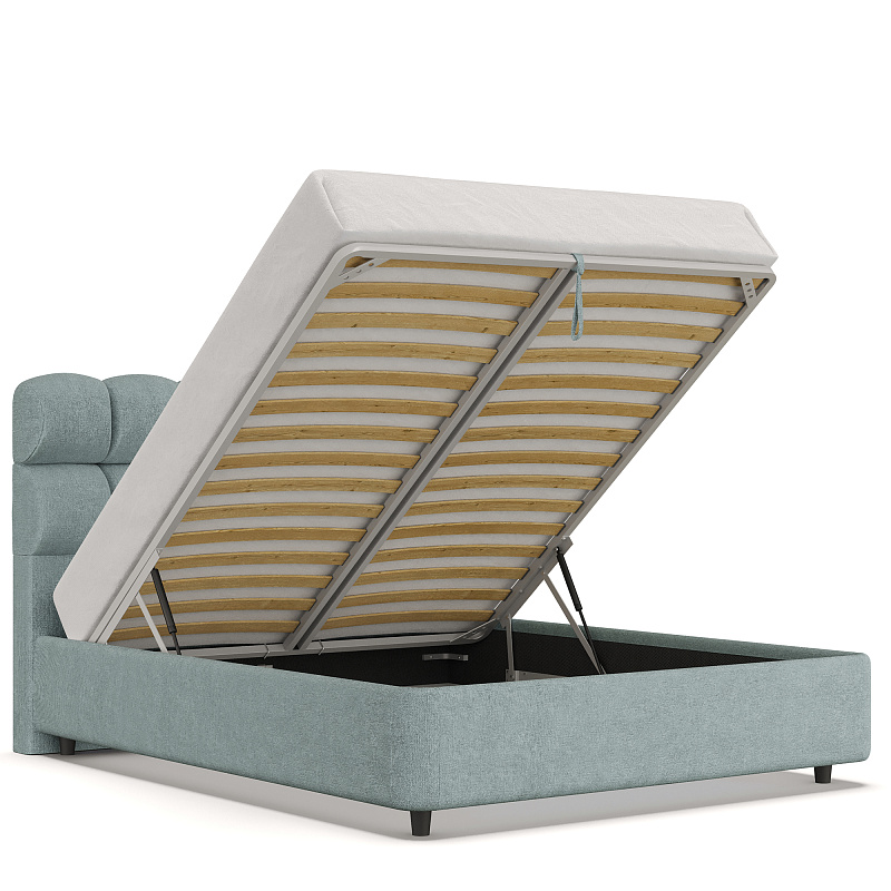 Двуспальная кровать с подъемным механизмом Rombi NK194.5