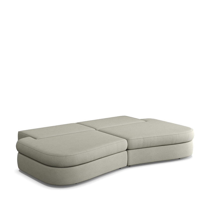 Прямой диван Baffin ММ113.48 с механизмом Еврокнижка