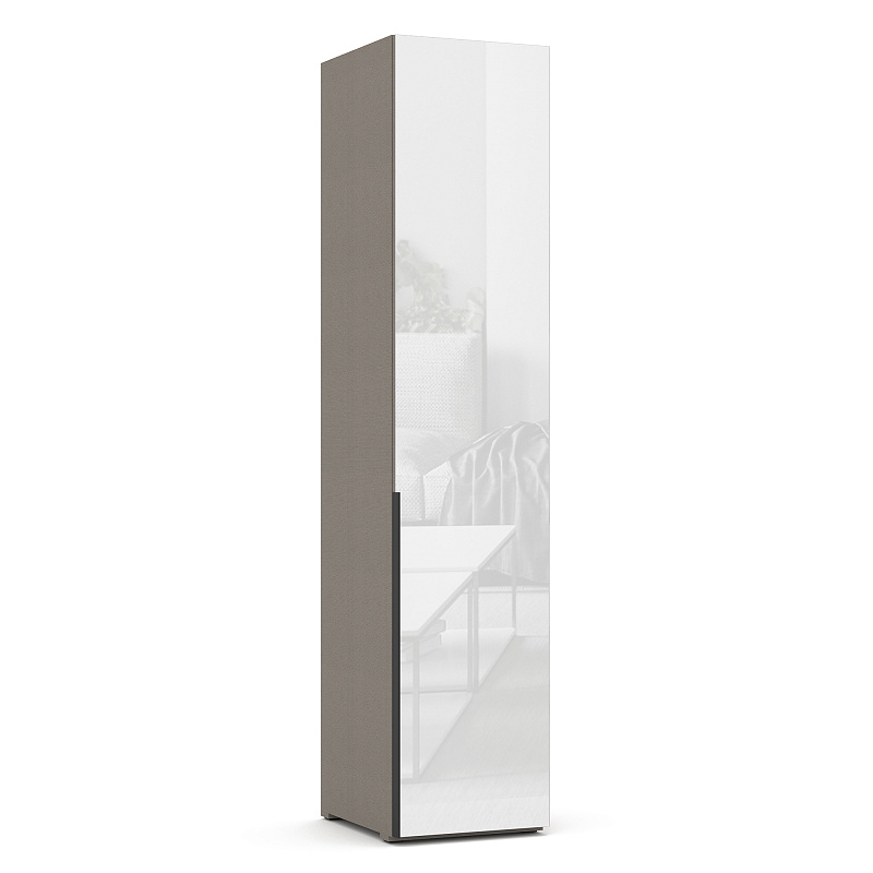 Однодверный шкаф с зеркалом Teramo TA103.0