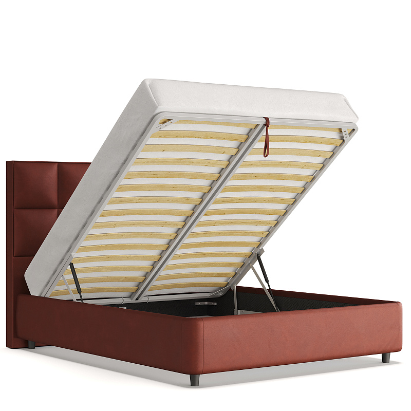 Двуспальная кровать с подъемным механизмом Coral NK224.15