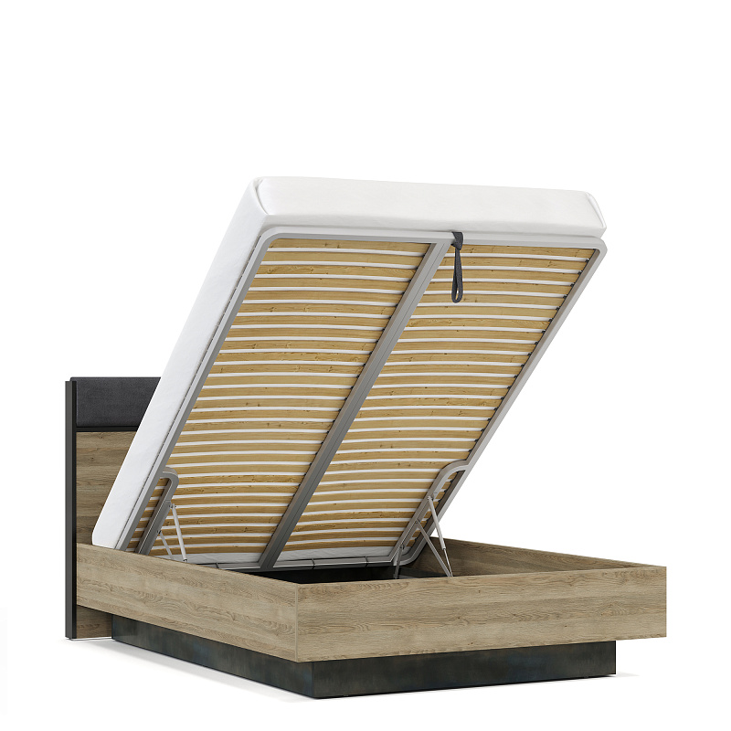 Кровать с подъемным механизмом Bruno BC1200.1