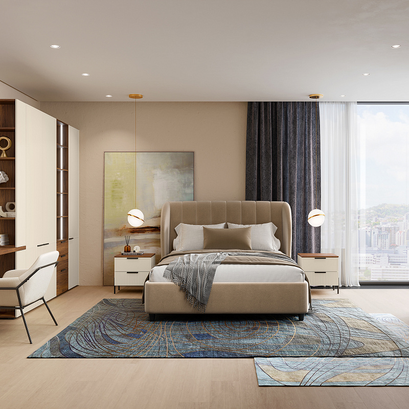 Тумба прикроватная Napoli NP001.4