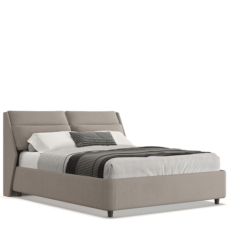 Двуспальная кровать с подъемным механизмом Tewin NK214.18