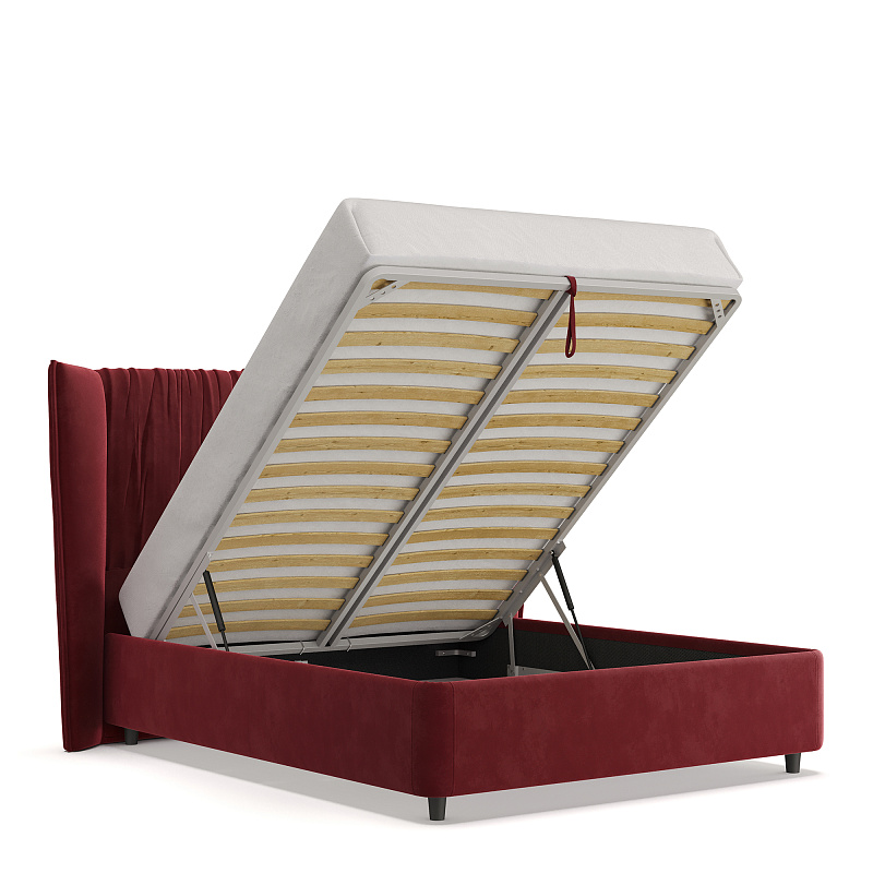 Кровать с подъемным механизмом Plisse NK182.5