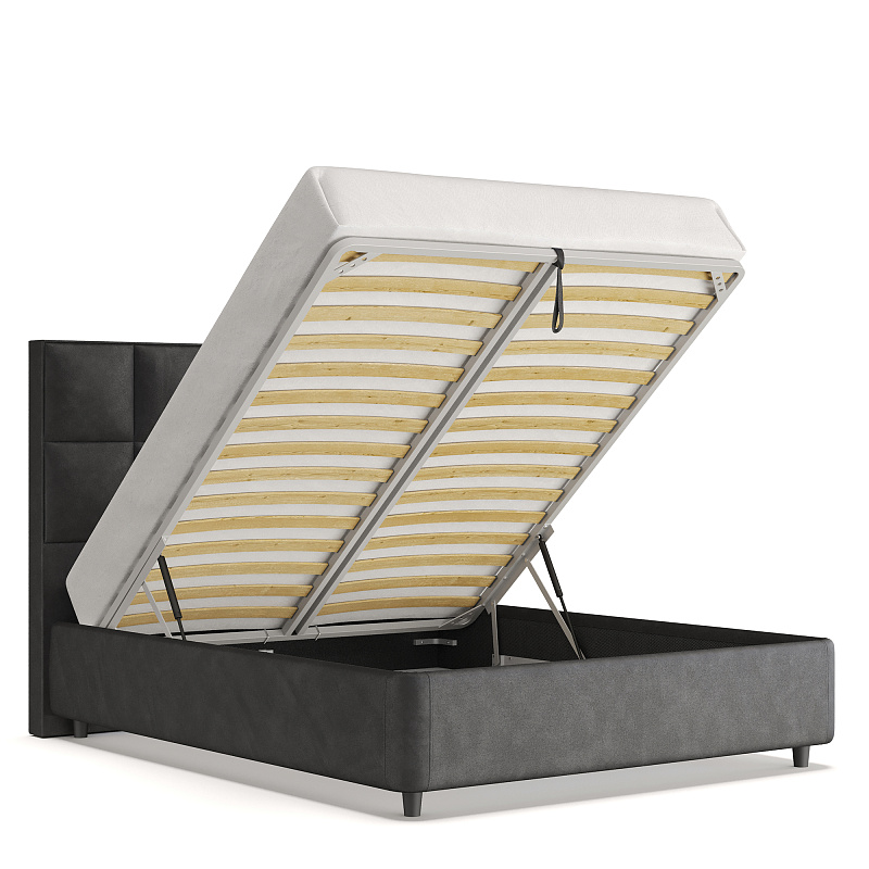 Двуспальная кровать с подъемным механизмом Coral NK223.13