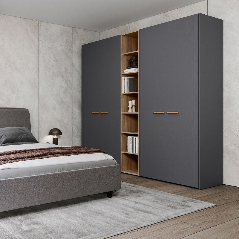 Двухдверный шкаф Мерано / Merano MR1121.6