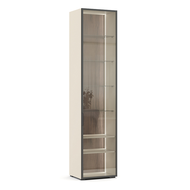 Шкаф-витрина Napoli NP436.2