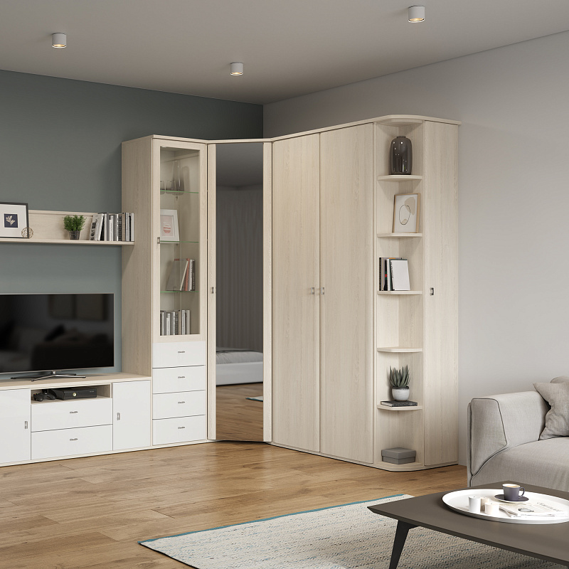 Завершающий шкаф Elegante LE5472.1