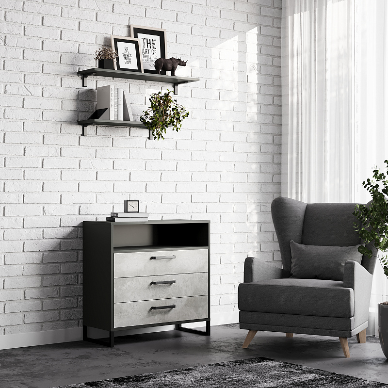 Комод Soho МП.013