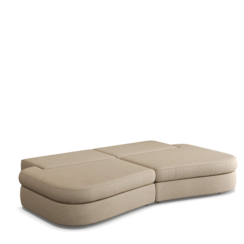 Прямой диван Baffin ММ113.46 с механизмом Еврокнижка