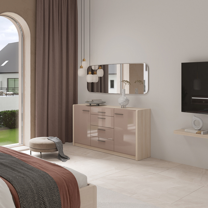 Панель с зеркалом Este ST017.0