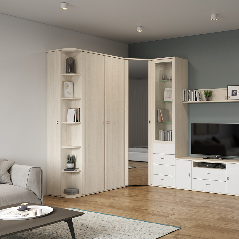 Двухдверный шкаф Elegante LE5461.1