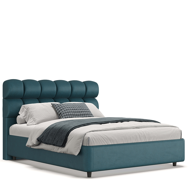 Двуспальная кровать с подъемным механизмом Rombi NK194.11