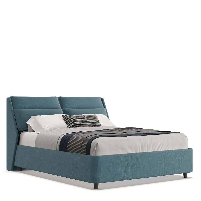 Двуспальная кровать с подъемным механизмом Tewin NK213.4