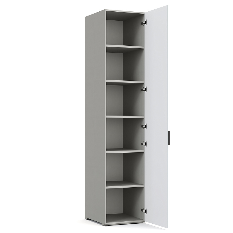 Однодверный шкаф с зеркалом Napoli NP105.1