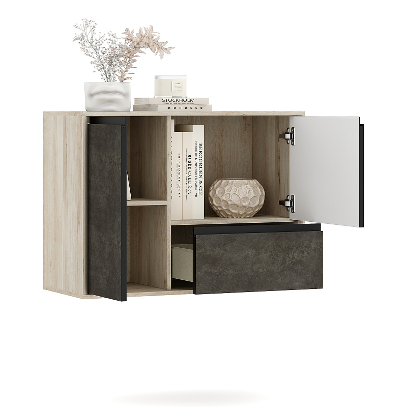 Навесной шкаф Luna LN014.3