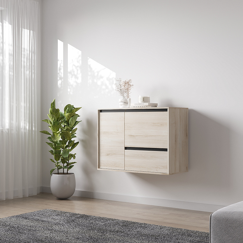 Навесной шкаф Luna LN014.1