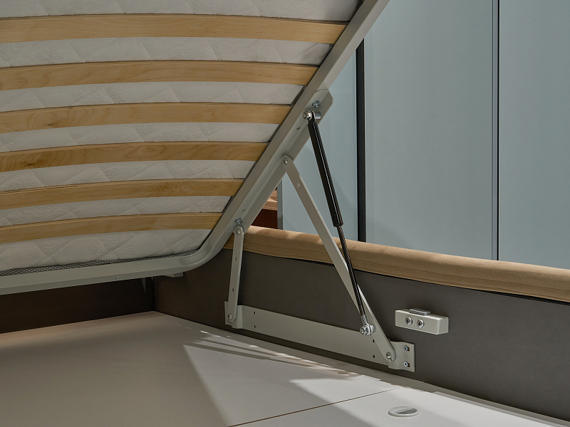 Двуспальная кровать с подъемным механизмом Napoli NK244.03