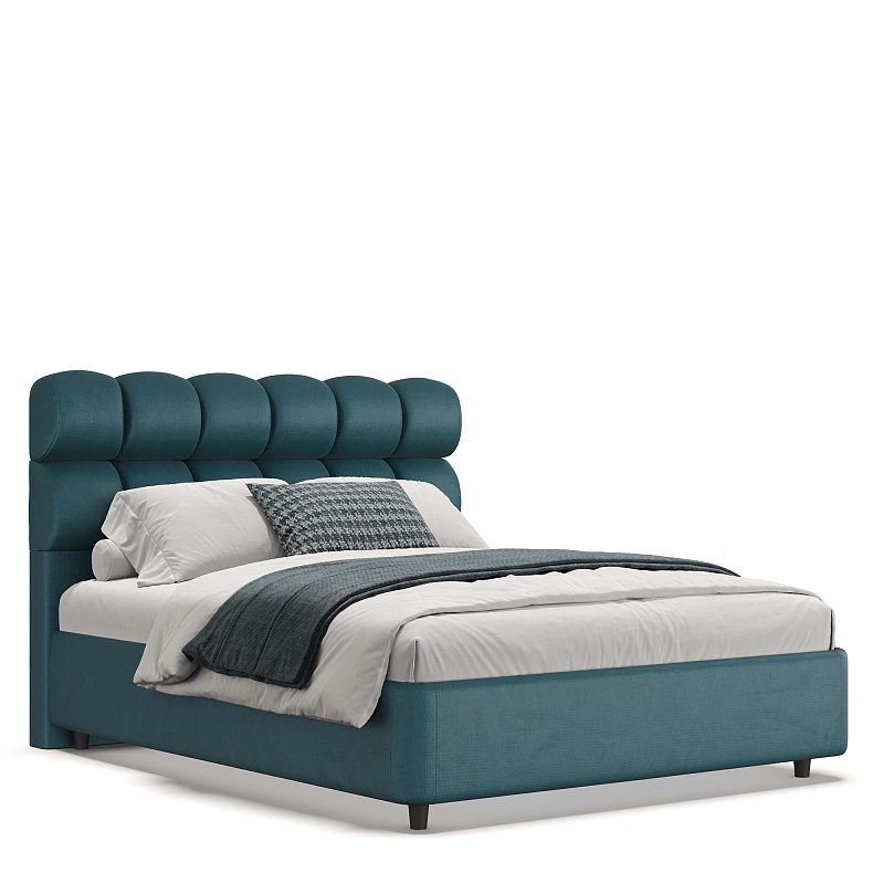 Двуспальная кровать с подъемным механизмом Rombi NK193.11