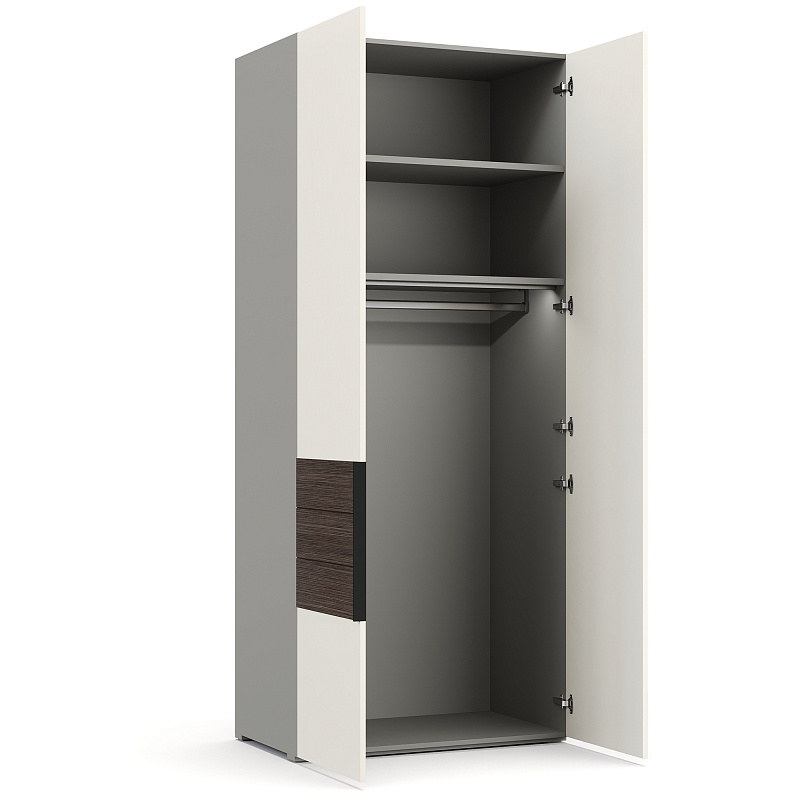 Шкаф двухдверный Monako MN123.3