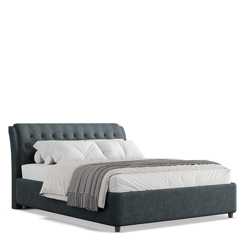 Двуспальная кровать с подъемным механизмом Florina NK314.29
