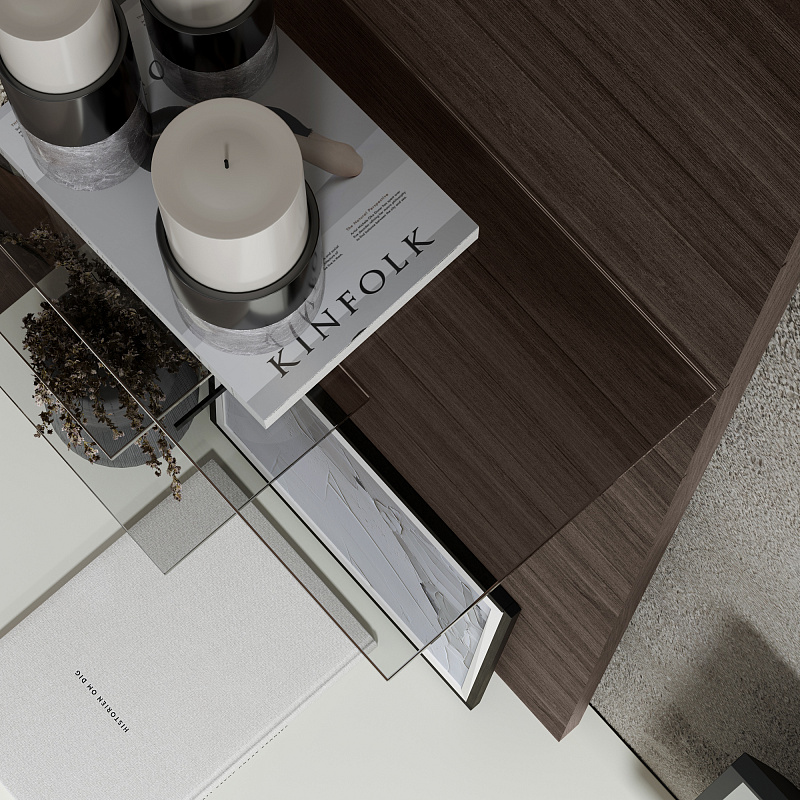 Панель с полками Monako MN631.3