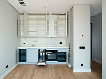 Кухни в ЖК «Дом Chkalov», м. Чкаловская, г. Москва