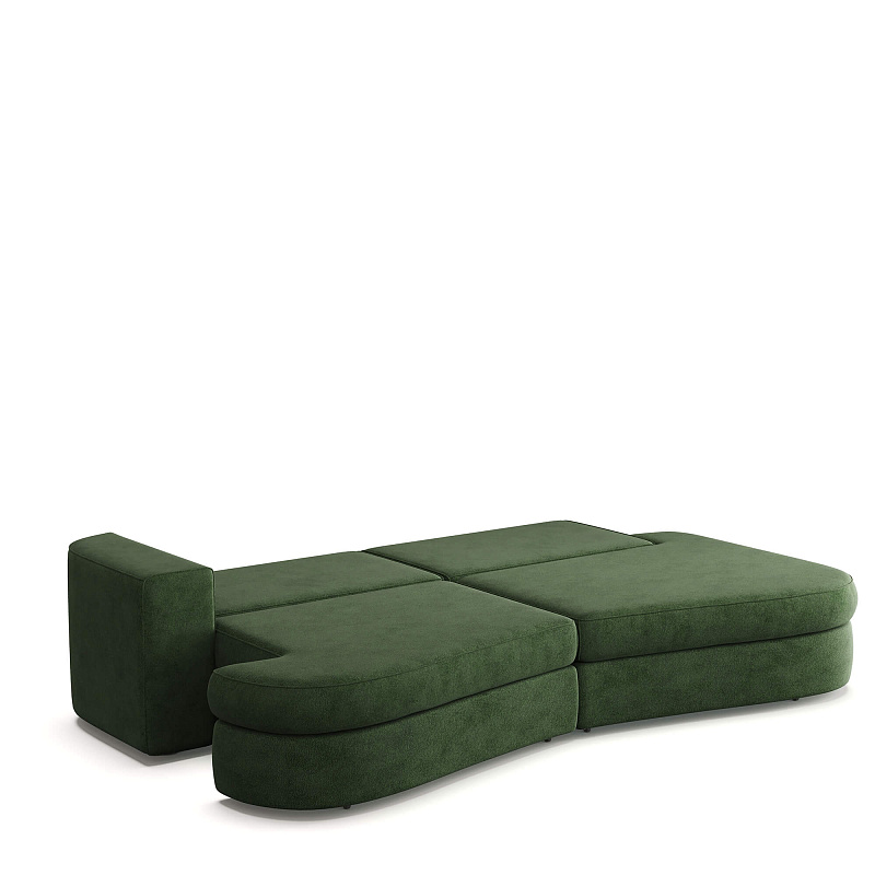 Прямой диван Baffin ММ113.10 с механизмом Еврокнижка