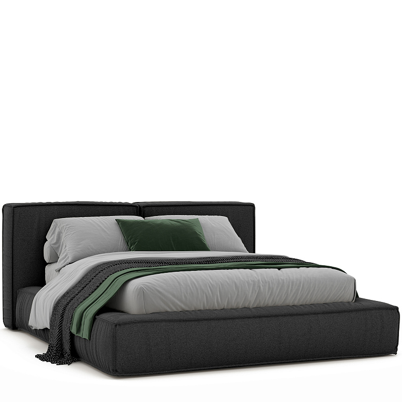 Двуспальная кровать с подъемным механизмом New York NK264.30