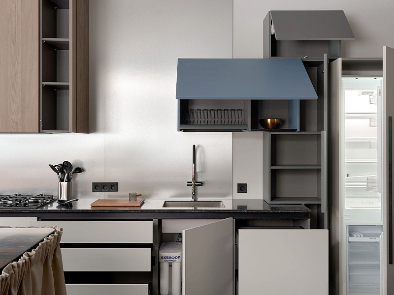 Фото Дачный ответ: кухня-головоломка