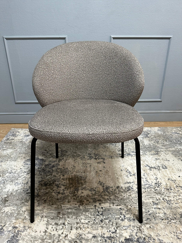 Стул Kenner 304SD Черный / Капучино