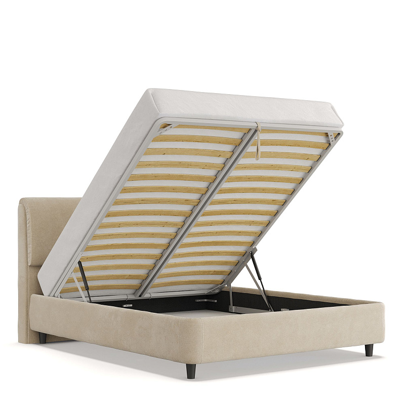 Двуспальная кровать с подъемным механизмом Teramo NK335.05