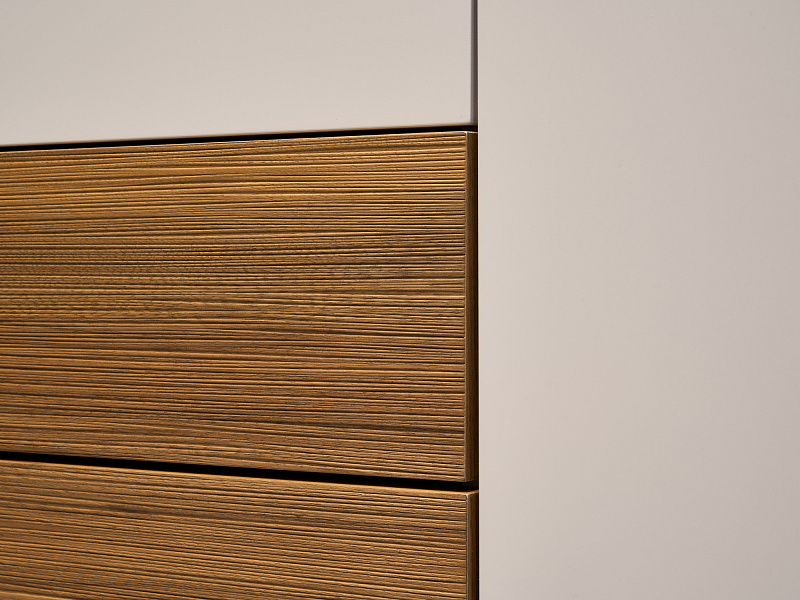 Завершающий шкаф с зеркалом Monako MN145.1