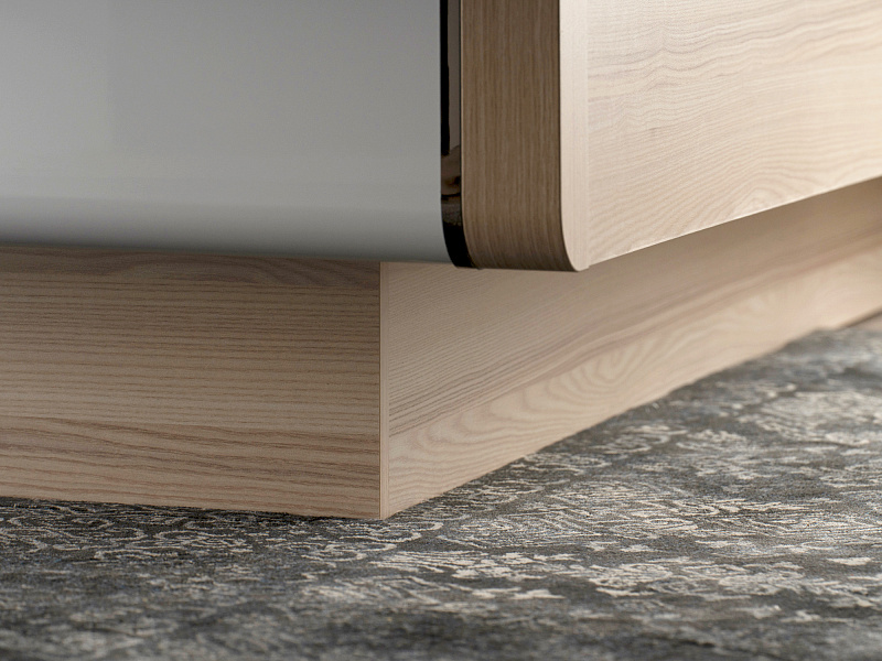 Двуспальная кровать с подъемным механизмом Este ST111.6