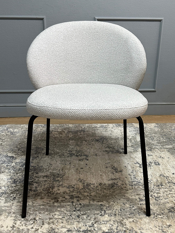 Стул Kenner 304SD Черный / Серебристый