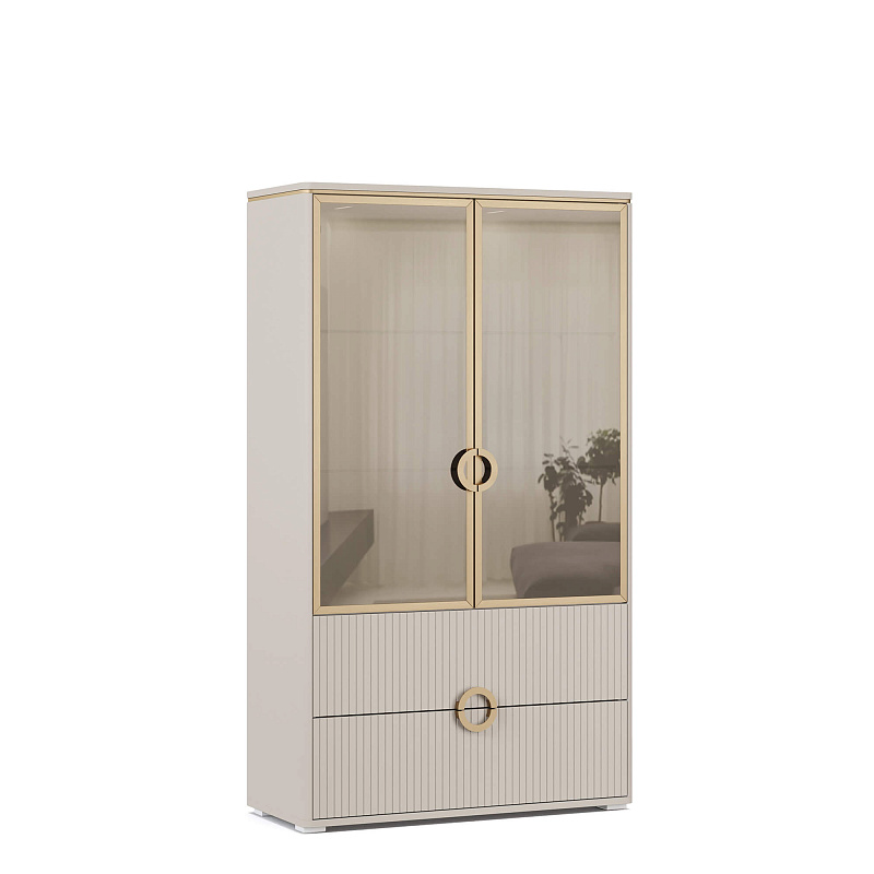 Шкаф-витрина Тиара / Tiara RT422.2.F