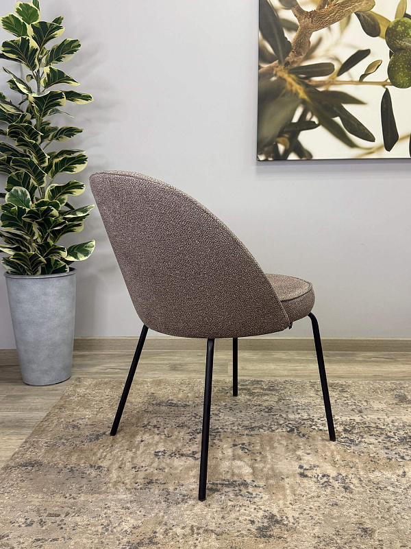 Стул Kenner 176SD Черный / Капучино