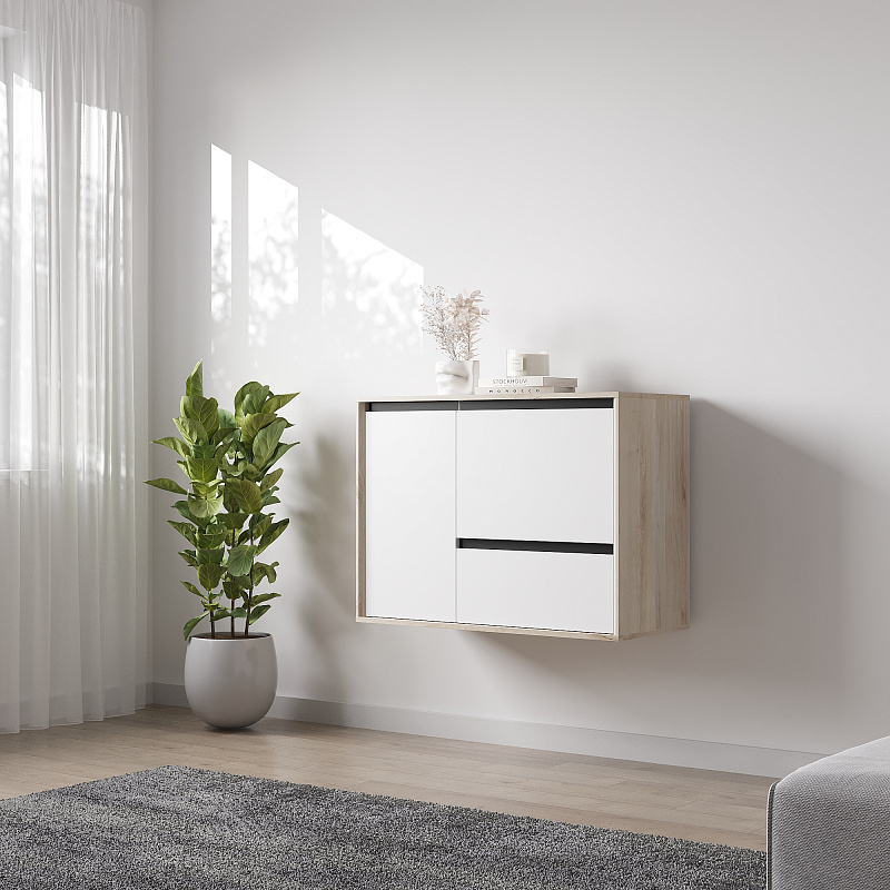 Навесной шкаф Luna LN014.2