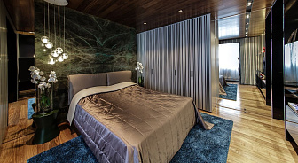 Спальня со штрих-кодом