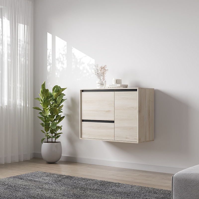 Навесной шкаф Luna LN015.1