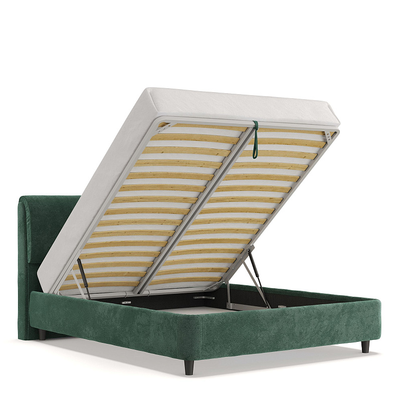 Двуспальная кровать с подъемным механизмом Teramo NK335.10