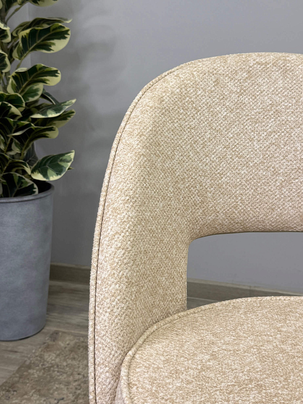 Стул Kenner 179SD Черный / Бежевый