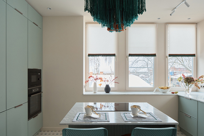 Фото Кухня CANTI в программе «Дачный ответ»